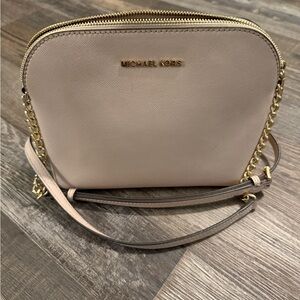 Michael Kors Light Pink Crossbody Bag